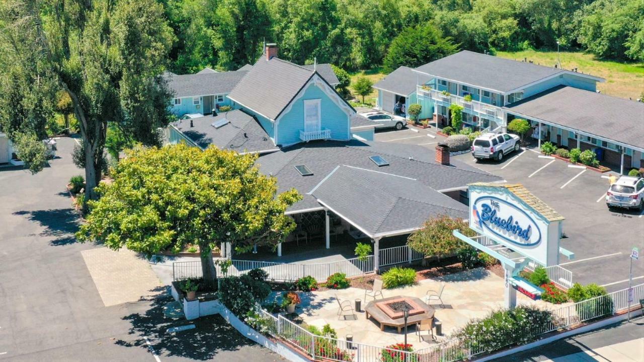 Bluebird Inn Cambria Exterior foto